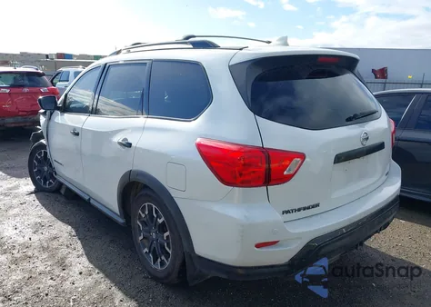 2020 Nissan Pathfinder Sv 2Wd from USA, damaged, VIN 5N1DR2BN3LC598692